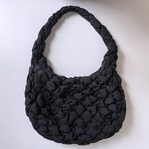 Aritzia Babaton Quilted Puffer bag